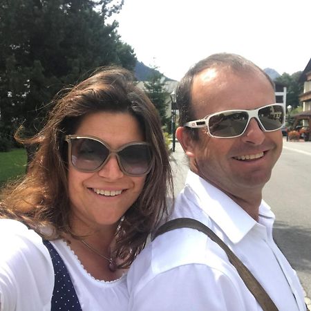 Hotel Dr Otto Murr B&B St. Anton am Arlberg Eksteriør bilde
