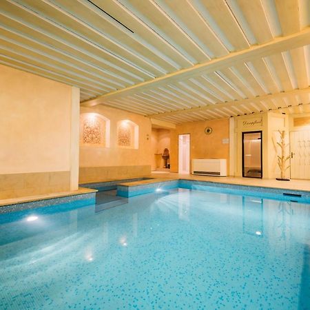 Hotel Dr Otto Murr B&B St. Anton am Arlberg Eksteriør bilde