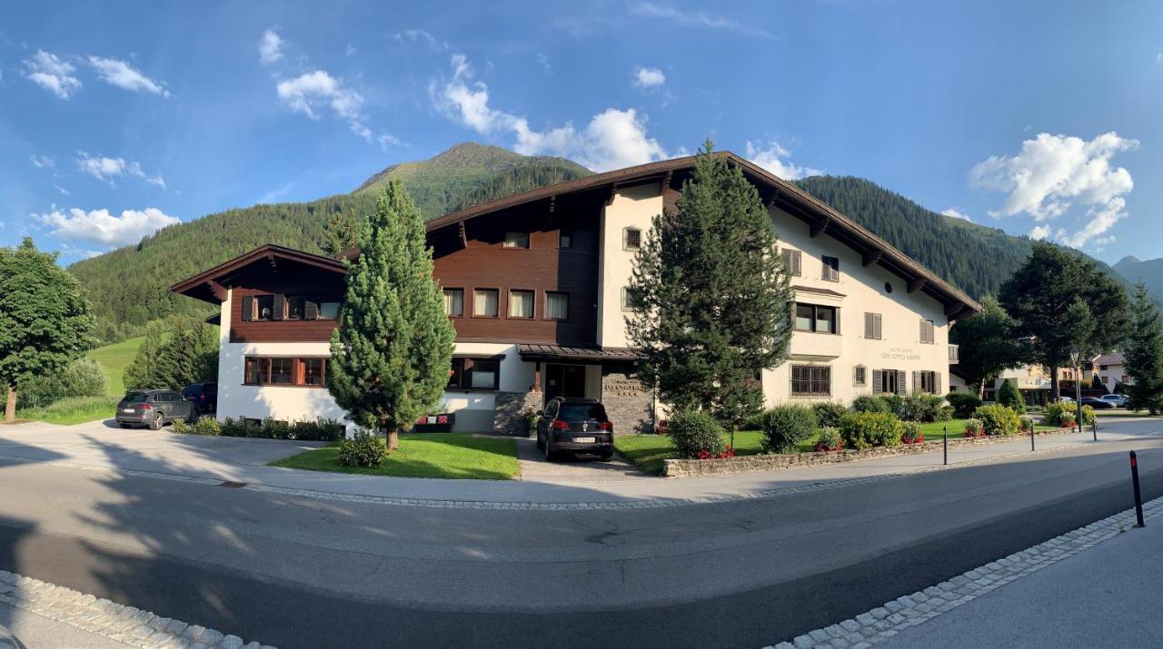 Hotel Dr Otto Murr B&B St. Anton am Arlberg Eksteriør bilde