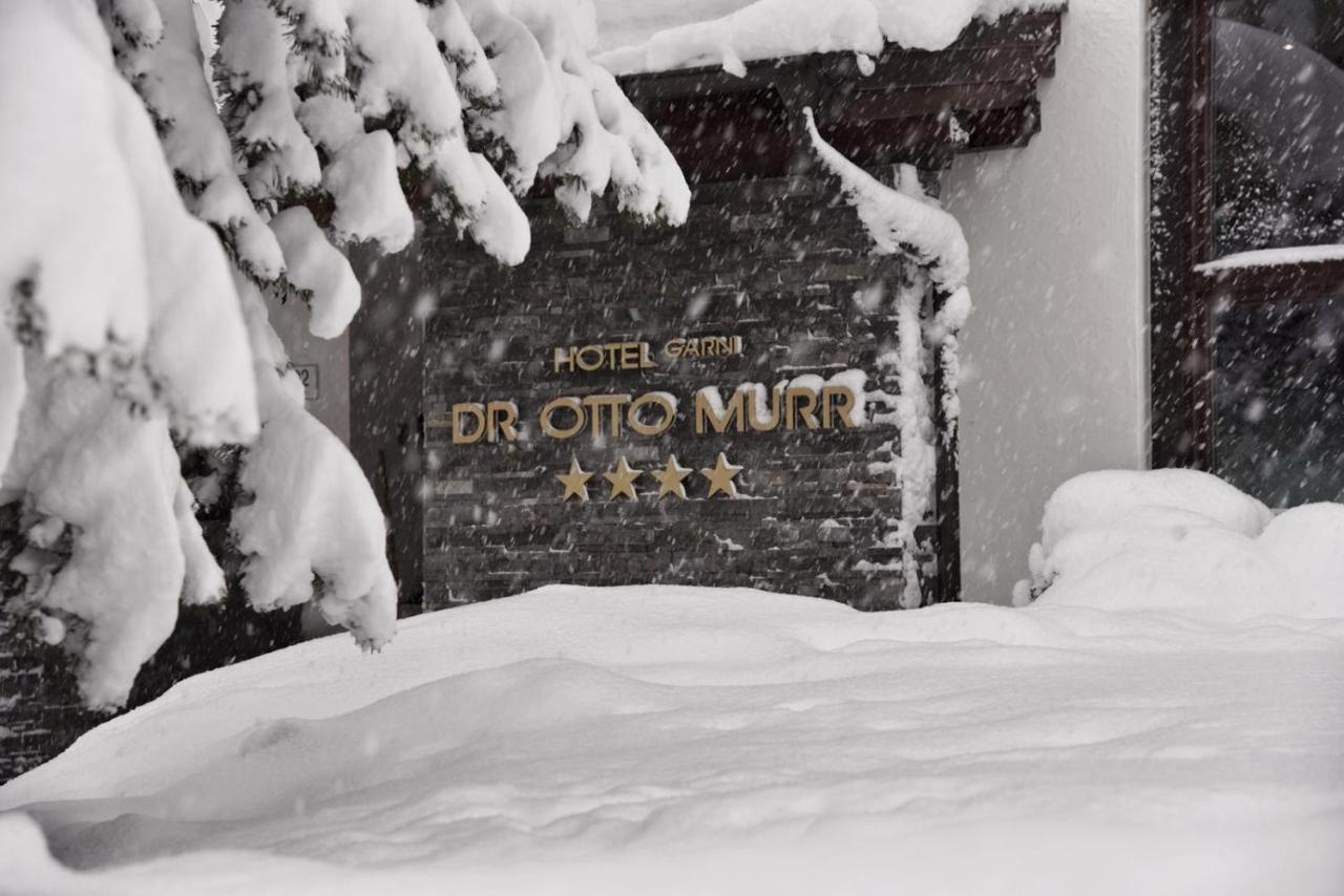 Hotel Dr Otto Murr B&B St. Anton am Arlberg Eksteriør bilde