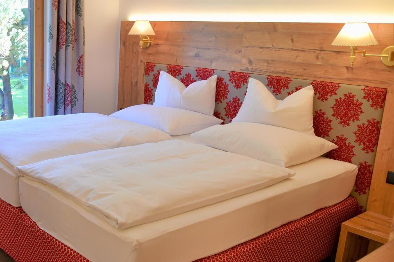 Hotel Dr Otto Murr B&B St. Anton am Arlberg Eksteriør bilde