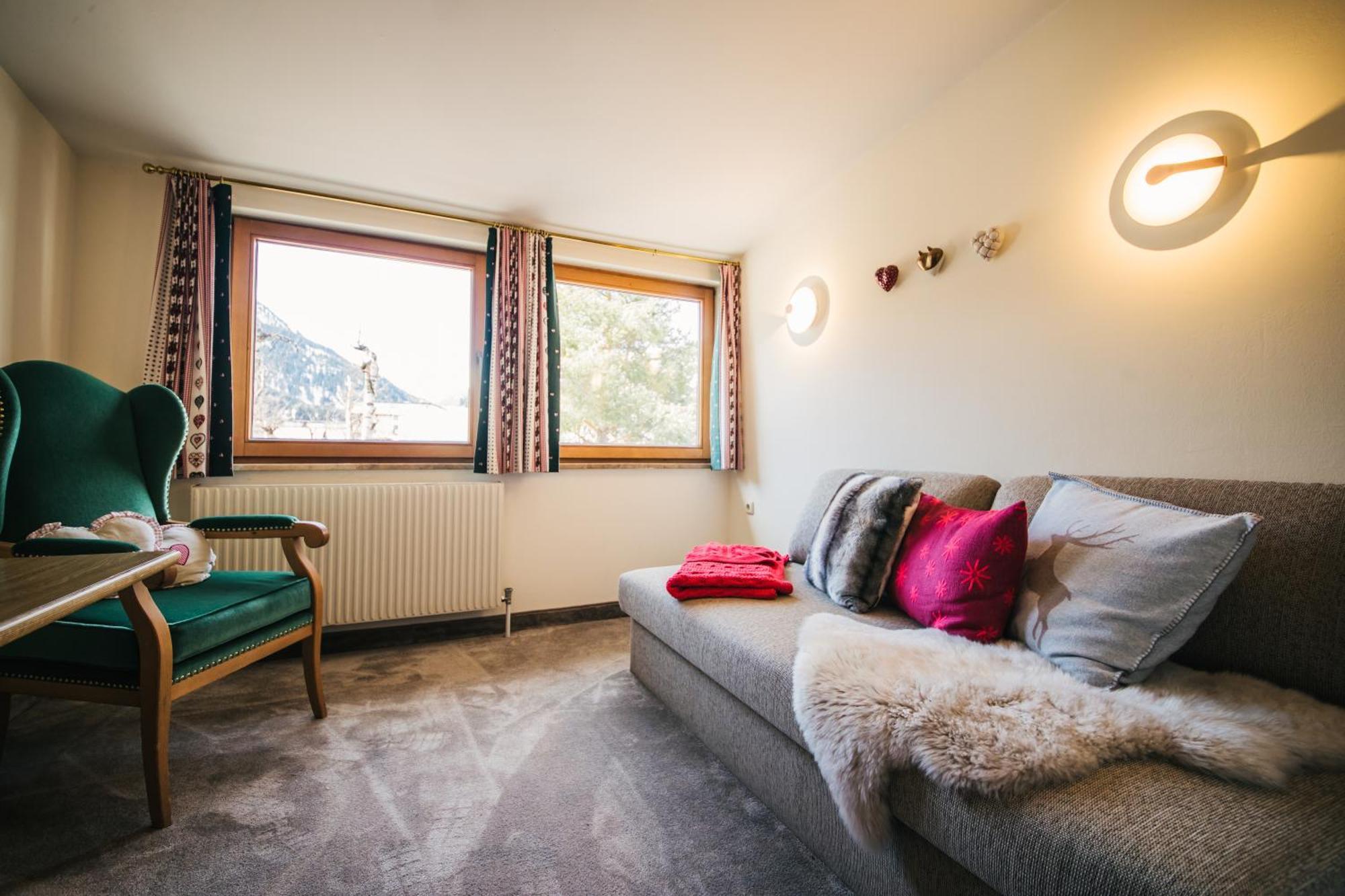 Hotel Dr Otto Murr B&B St. Anton am Arlberg Eksteriør bilde