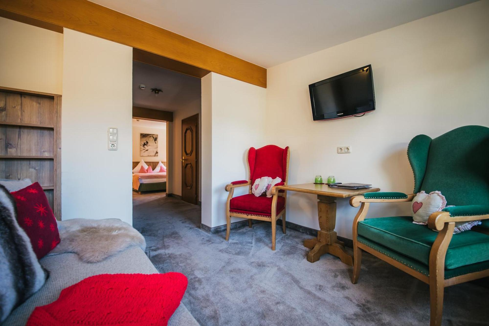 Hotel Dr Otto Murr B&B St. Anton am Arlberg Eksteriør bilde