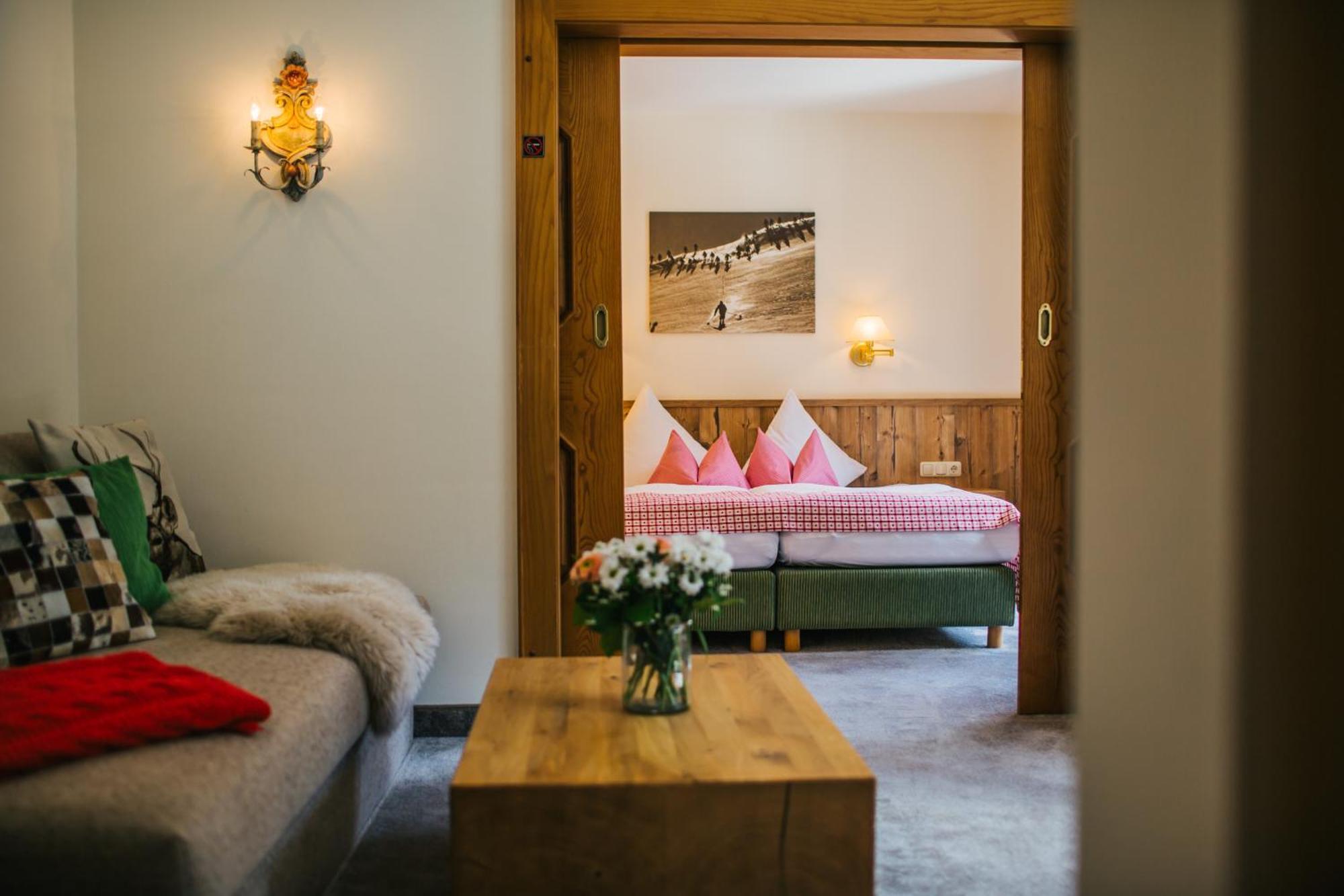 Hotel Dr Otto Murr B&B St. Anton am Arlberg Eksteriør bilde
