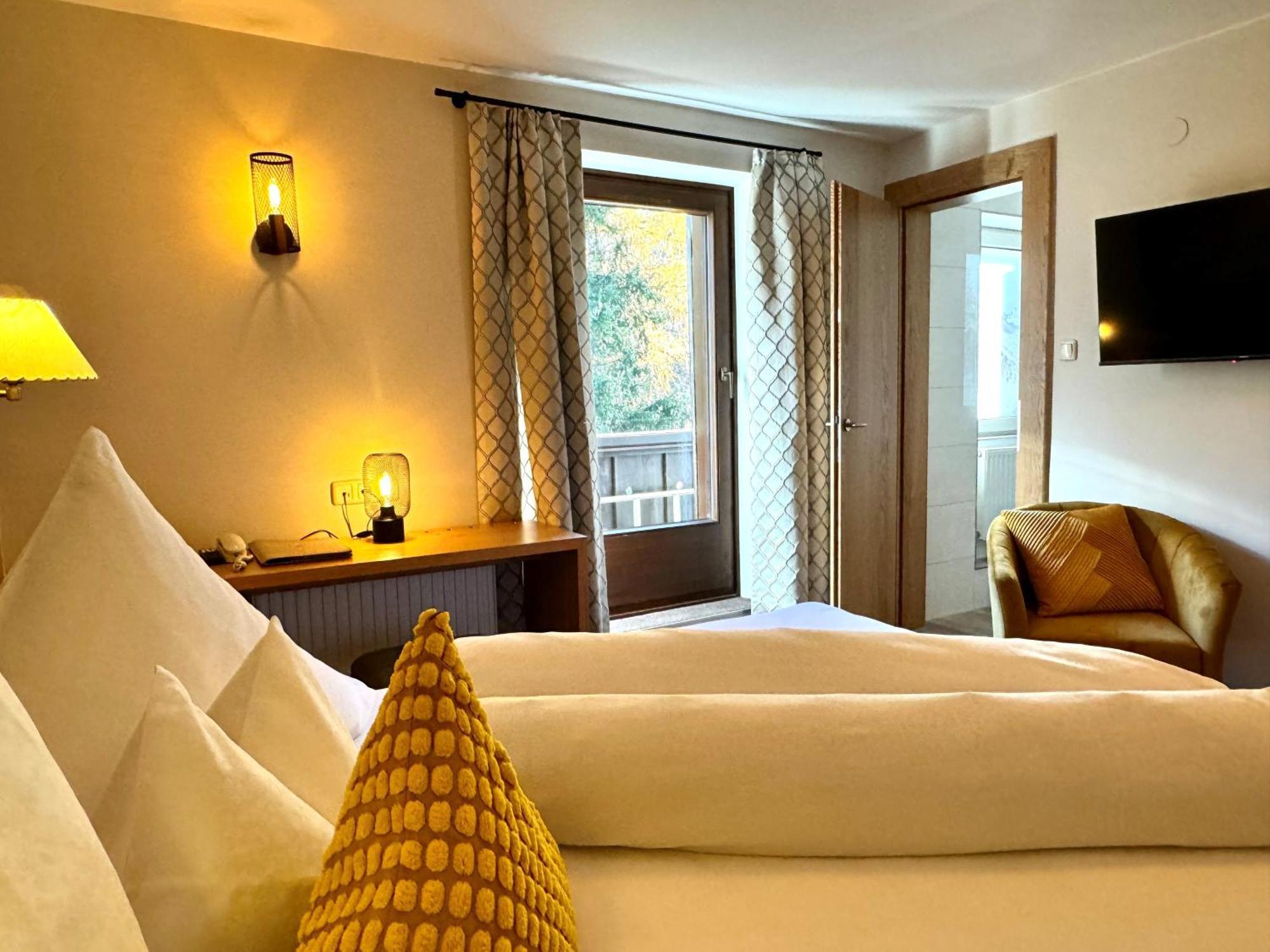 Hotel Dr Otto Murr B&B St. Anton am Arlberg Eksteriør bilde