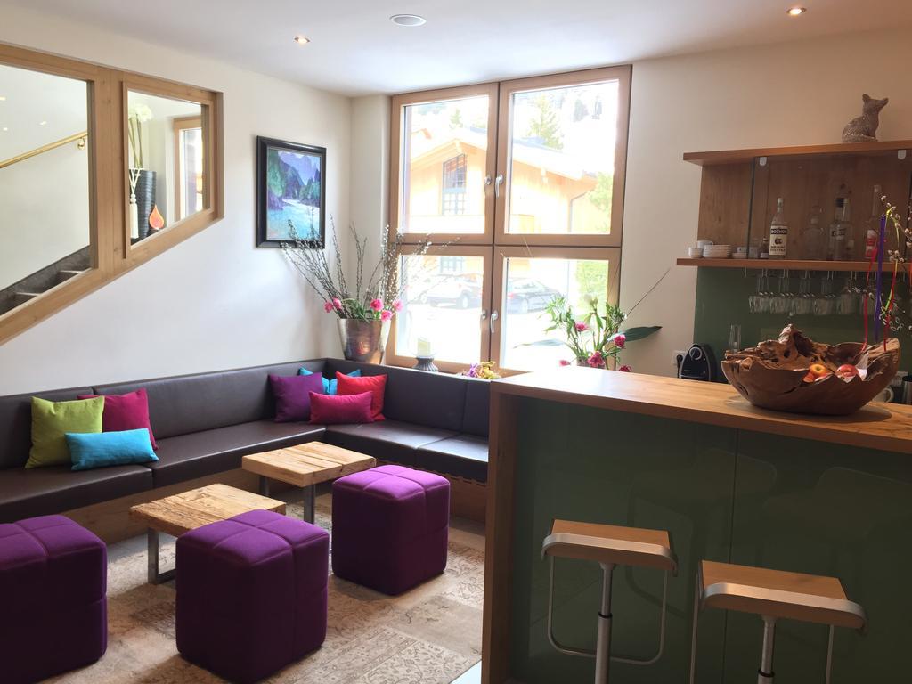 Hotel Dr Otto Murr B&B St. Anton am Arlberg Eksteriør bilde