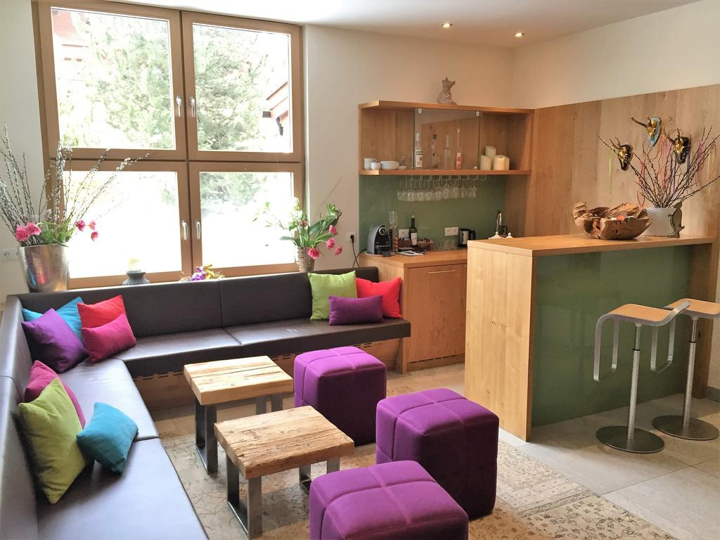 Hotel Dr Otto Murr B&B St. Anton am Arlberg Eksteriør bilde