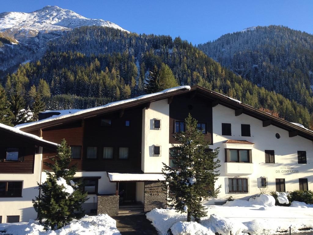Hotel Dr Otto Murr B&B St. Anton am Arlberg Eksteriør bilde