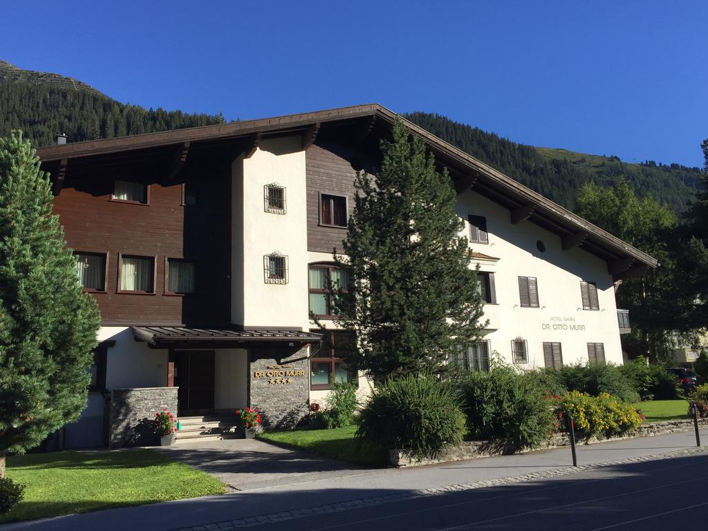 Hotel Dr Otto Murr B&B St. Anton am Arlberg Eksteriør bilde