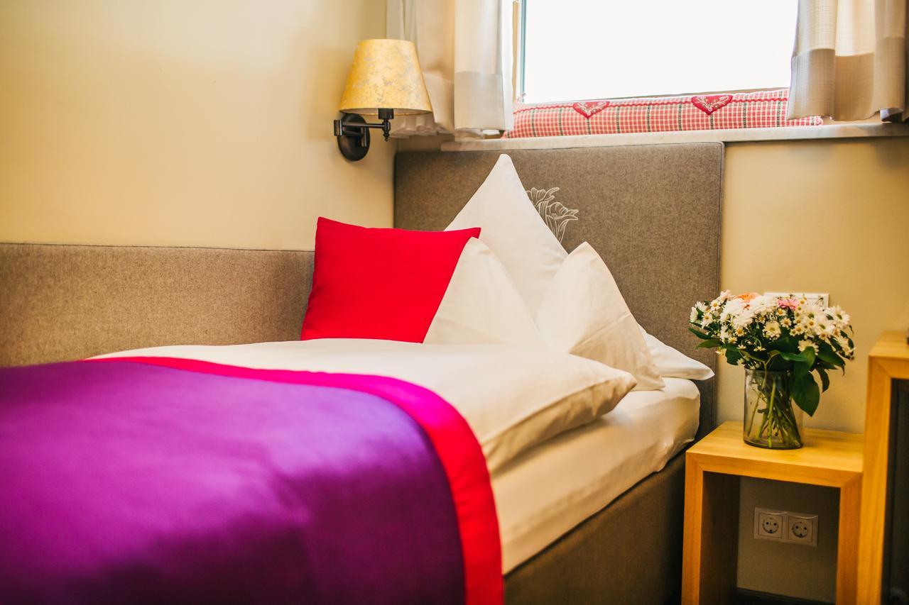 Hotel Dr Otto Murr B&B St. Anton am Arlberg Eksteriør bilde