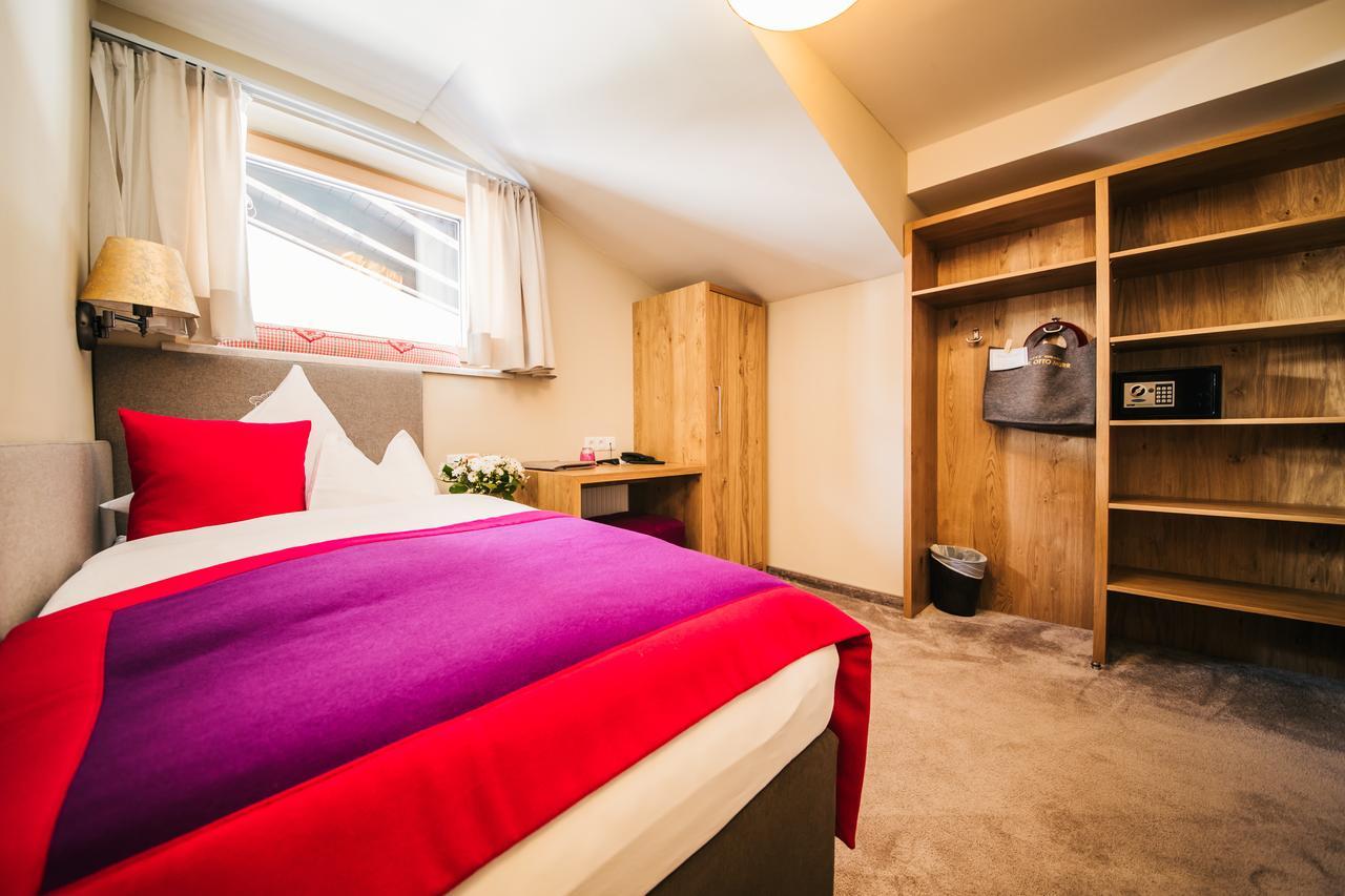 Hotel Dr Otto Murr B&B St. Anton am Arlberg Eksteriør bilde
