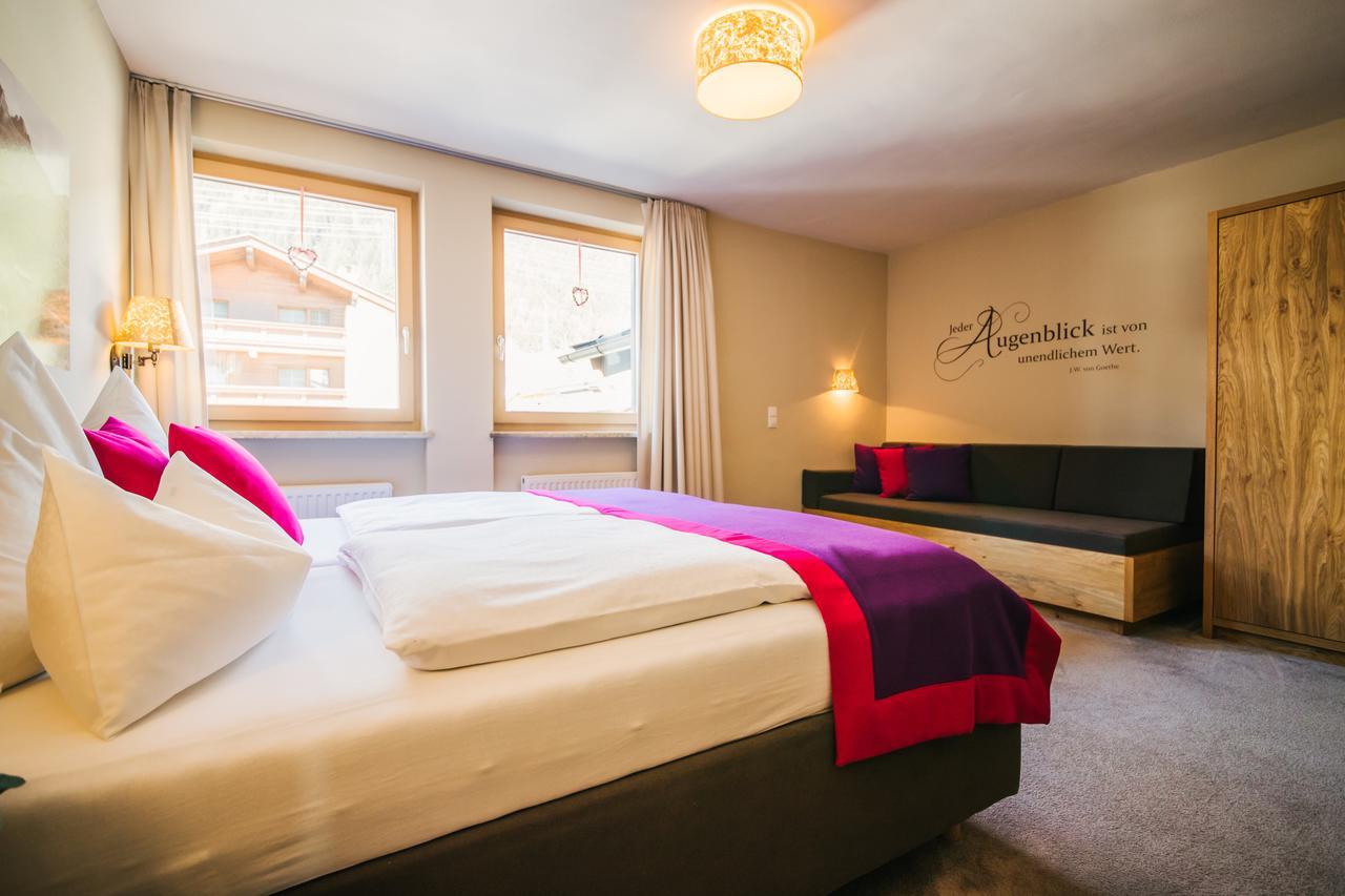 Hotel Dr Otto Murr B&B St. Anton am Arlberg Eksteriør bilde