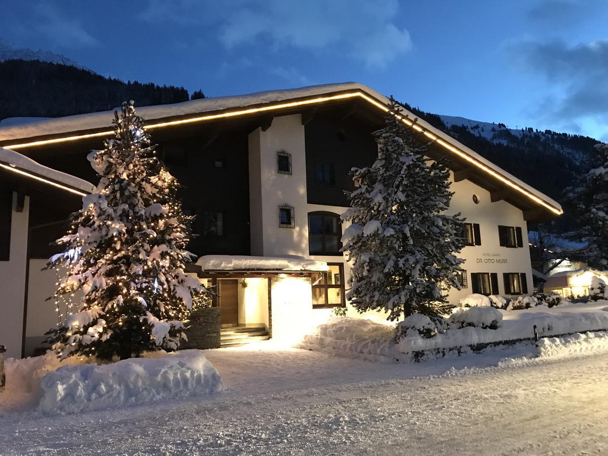 Hotel Dr Otto Murr B&B St. Anton am Arlberg Eksteriør bilde